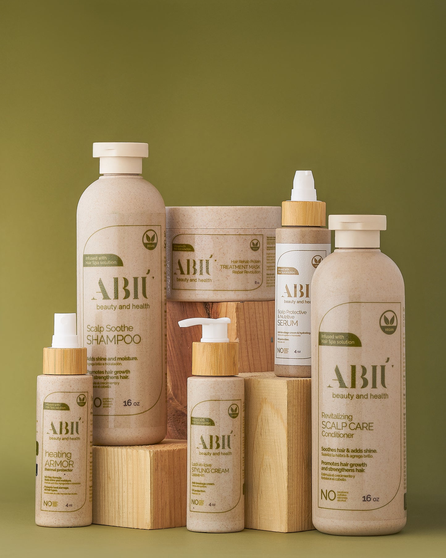 Bolso con 6 pasos incluidos