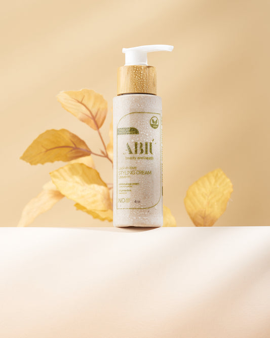 Lock-in-love leave-in styling cream 8 oz